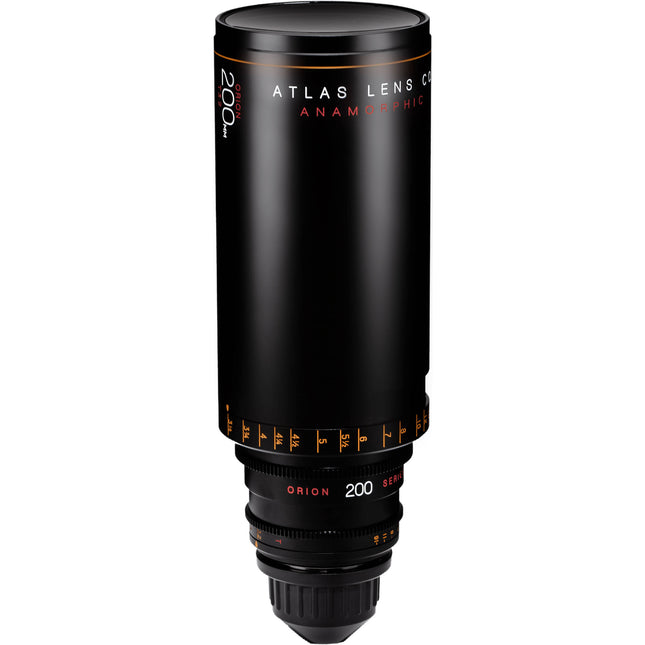 Atlas Lens Co. Orion 200mm T3.2 Anamórfico Prime Lens Super 35 PL