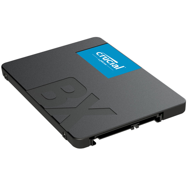 Crucial 2TB BX500 SSD Interno SATA III 2.5" 7mm 540MB/s Lectura