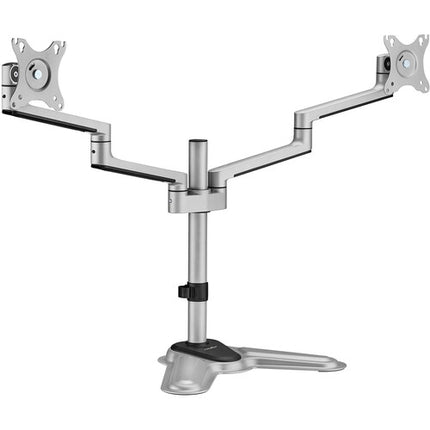 Rocstor ErgoReach EP11 Soporte para Doble Monitor Aluminio 17 a 32 Pulgadas 17.6 lb Capacidad