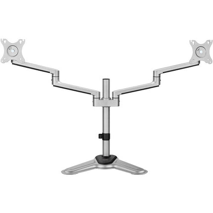 Rocstor ErgoReach EP11 Soporte para Doble Monitor Aluminio 17 a 32 Pulgadas 17.6 lb Capacidad