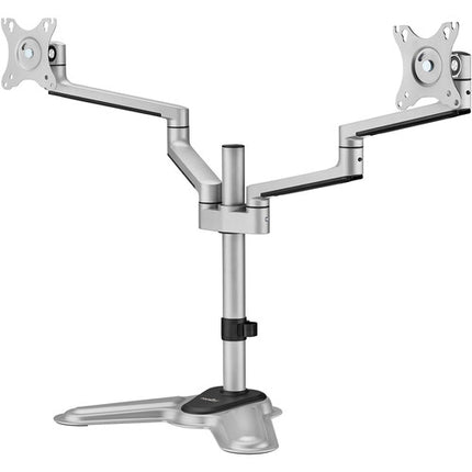 Rocstor ErgoReach EP11 Soporte para Doble Monitor Aluminio 17 a 32 Pulgadas 17.6 lb Capacidad