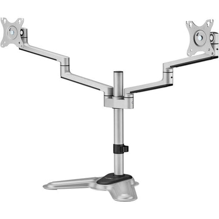 Rocstor ErgoReach EP11 Soporte para Doble Monitor Aluminio 17 a 32 Pulgadas 17.6 lb Capacidad