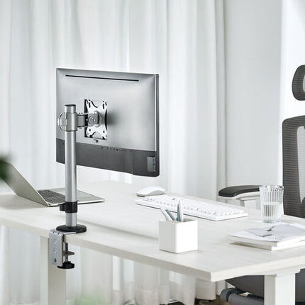 Rocstor ErgoReach EP12 Soporte para Monitor de Aluminio Hasta 34 Pulgadas 17.6 lb Capacidad
