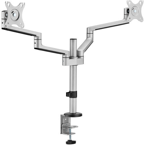 Rocstor ErgoReach EP14 Soporte articulado doble para pantallas hasta 32" 17.6 lb capacidad