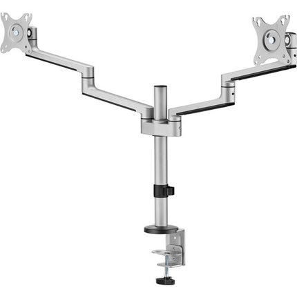 Rocstor ErgoReach EP14 Soporte articulado doble para pantallas hasta 32" 17.6 lb capacidad