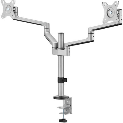Rocstor ErgoReach EP14 Soporte articulado doble para pantallas hasta 32" 17.6 lb capacidad