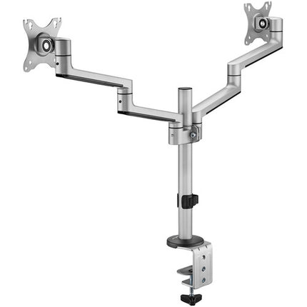 Rocstor ErgoReach EP14 Soporte articulado doble para pantallas hasta 32" 17.6 lb capacidad