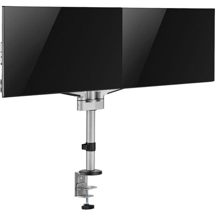 Rocstor ErgoReach EP14 Soporte articulado doble para pantallas hasta 32" 17.6 lb capacidad