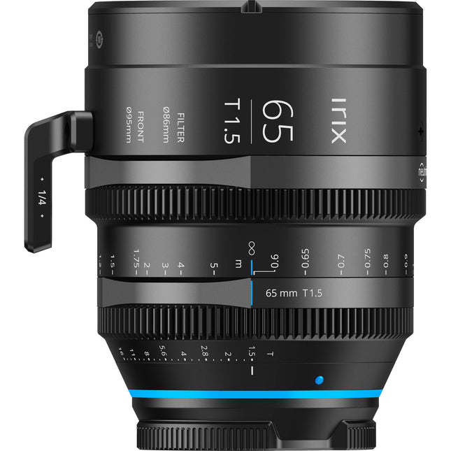 IRIX 65mm T1.5 Lente de Cine Leica L Montura Full Frame 86mm Filtro