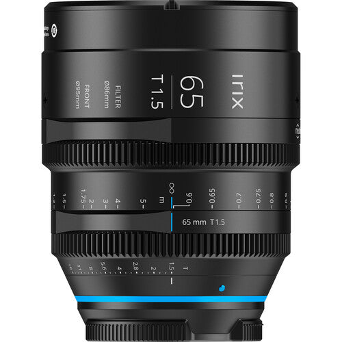 IRIX 65mm T1.5 Objetivo Cine PL Full Frame T1.5 a T16 Apertura