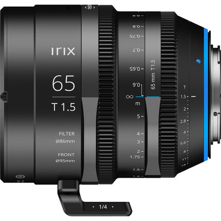 IRIX 65mm T1.5 Lente Cine para Nikon Z Apertura T1.5 a T16 Diámetro 86mm