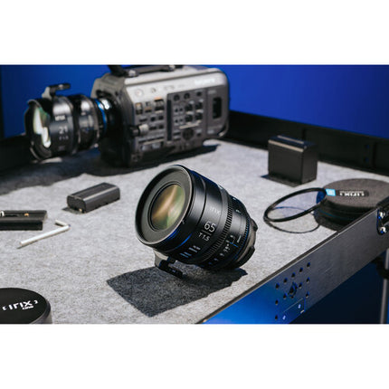 IRIX 65mm T1.5 Objetivo Cine Full Frame Apertura T2.6-T22 Canon RF