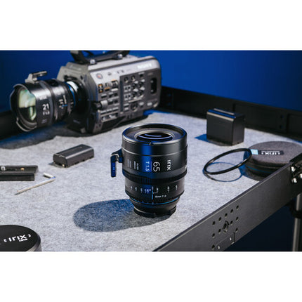 IRIX 65mm T1.5 Lente Cine para Nikon Z Apertura T1.5 a T16 Diámetro 86mm