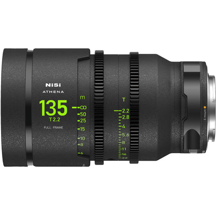 NiSi ATHENA PRIME 135mm T2.2 Objetivo Full Frame Sony E Montura Filtros