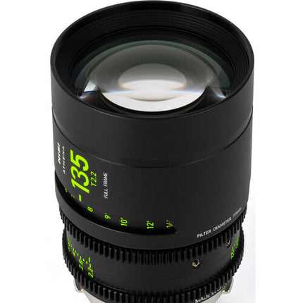 NiSi ATHENA PRIME 135mm T2.2 Objetivo Full Frame Sony E Montura Filtros