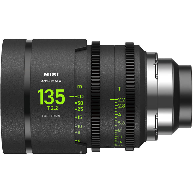 NiSi ATHENA PRIME 135mm T2.2 lente de fotograma completo ARRI PL 300° enfoque