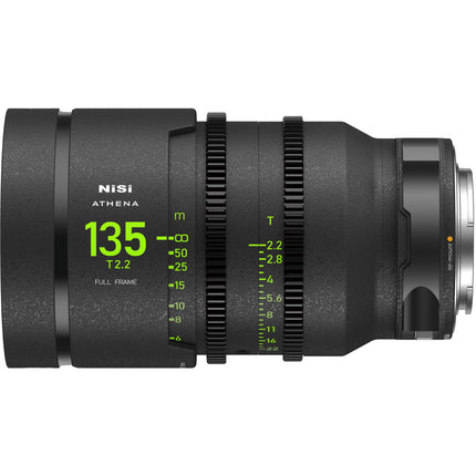 NiSi ATHENA PRIME 135mm T2.2 Lente Full Frame para Canon RF con Montura para Filtros Integrada