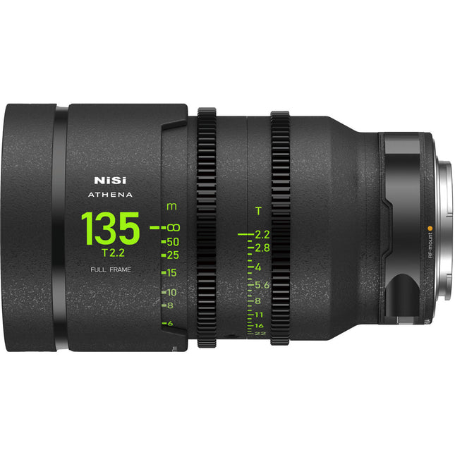 NiSi ATHENA PRIME 135mm T2.2 Lente Full Frame para Canon RF con Montura para Filtros Integrada