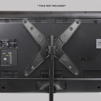 Mount-It! MI-390XL Soporte para TV de Poste para Pantallas 32 a 55" con Inclinado y Giratorio