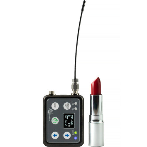 Lectrosonics DSSM Transmisor inalámbrico digital resistente al agua IP57 470-607 MHz batería recargable LB-50
