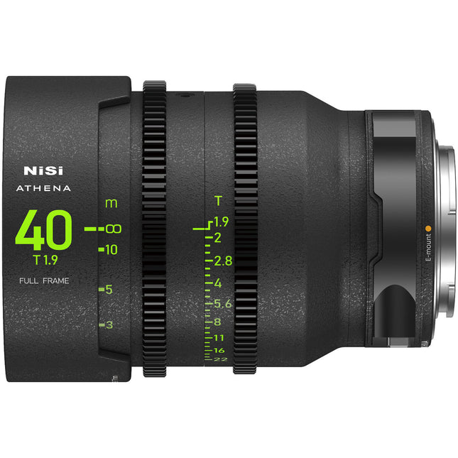 NiSi ATHENA PRIME 40mm T1.9 Lente Full Frame Filtro Drop-In Sony E