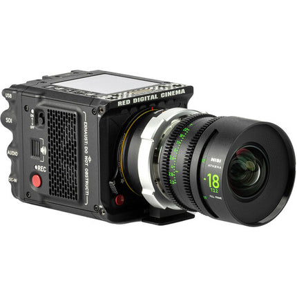 NiSi ATHENA PRIME 18mm T2.2 Lente Full Frame ARRI PL Apertura T2.2 Bokeh Suave