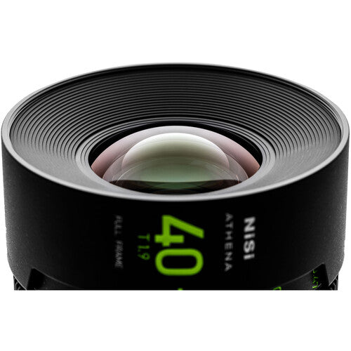 NiSi ATHENA PRIME 40mm T1.9 Lente Full Frame Filtro Drop-In Sony E