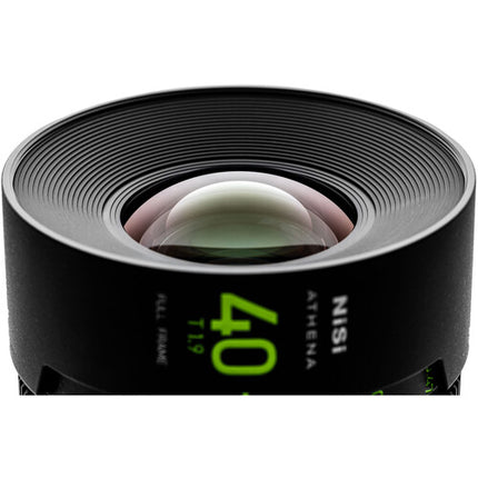 NiSi ATHENA PRIME 40mm T1.9 Lente Full Frame Sony E 80mm Diámetro
