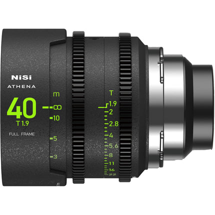 NiSi ATHENA PRIME 40mm T1.9 Objetivo Full Frame Apertura T1.9