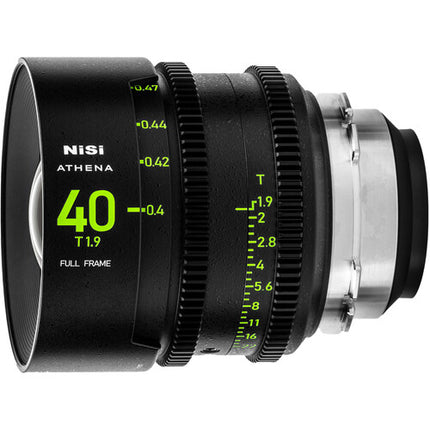 NiSi ATHENA PRIME 40mm T1.9 Objetivo Full Frame Apertura T1.9