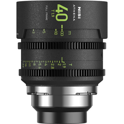 NiSi ATHENA PRIME 40mm T1.9 Objetivo Full Frame Apertura T1.9