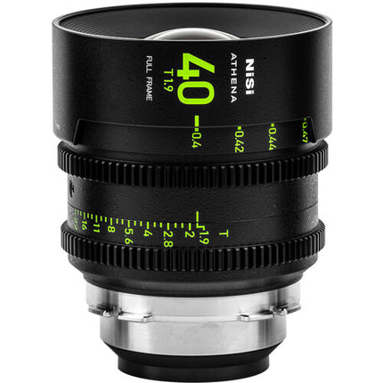 NiSi ATHENA PRIME 40mm T1.9 Objetivo Full Frame Apertura T1.9