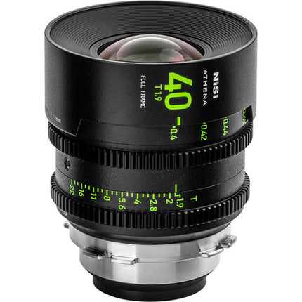 NiSi ATHENA PRIME 40mm T1.9 Objetivo Full Frame Apertura T1.9