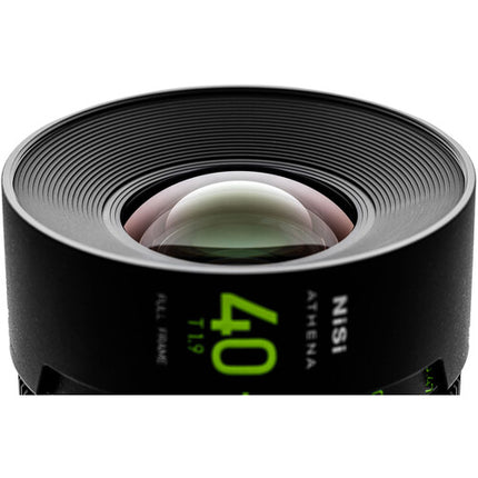NiSi ATHENA PRIME 40mm T1.9 Objetivo Full Frame Apertura T1.9