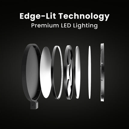 Lume Cube Edge Light 2.0 Lámpara LED de Escritorio Bi-Color 425 Lux 31 Pulgadas Altura 2-Pack