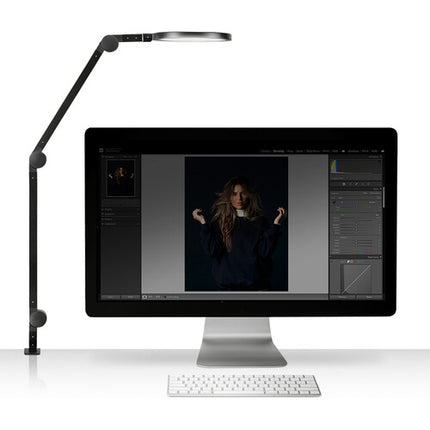 Lume Cube Edge Light 2.0 Lámpara LED de Escritorio Bi-Color 425 Lux 31 Pulgadas Altura 2-Pack