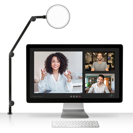 Lume Cube Edge Light 2.0 Lámpara LED de Escritorio Bi-Color 425 Lux 31 Pulgadas Altura 2-Pack