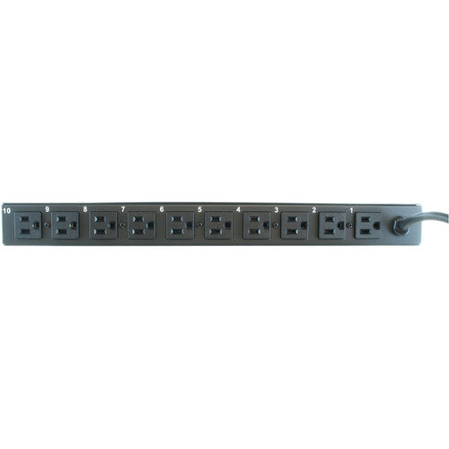 A-Neutronics Regleta de Alimentación 10 Salidas 19" Rackmount 15A 1RU