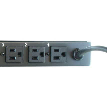 A-Neutronics Regleta de Alimentación 10 Salidas 19" Rackmount 15A 1RU