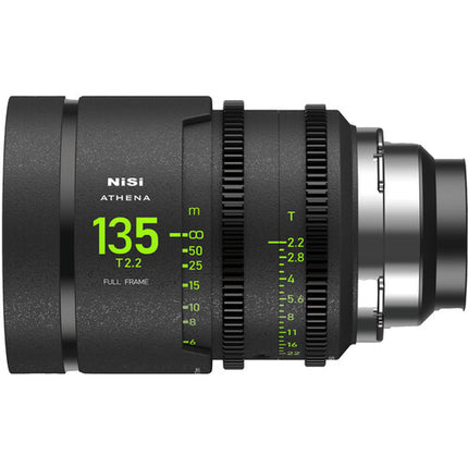NiSi ATHENA PRIME Kit 3 Lentes Full-Frame T2.2 T1.9 Estuche Duro