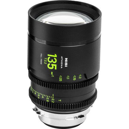 NiSi ATHENA PRIME Kit 3 Lentes Full-Frame T2.2 T1.9 Estuche Duro