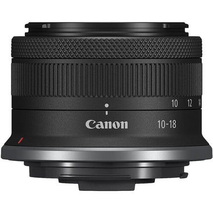 Canon EOS R50 Kit Video Creator Cámara sin Espejo Lente 10-18mm F4.5-6.3 Trípode Grip