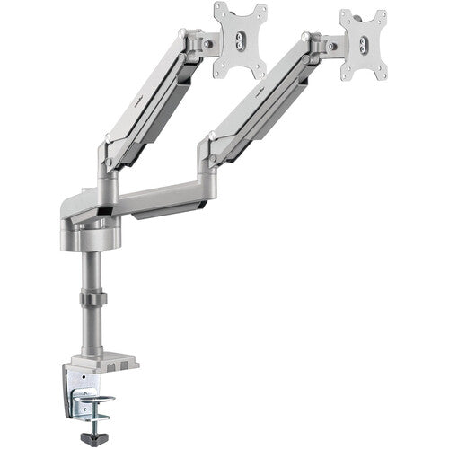 Rocstor ErgoReach EP18 Brazo Ergonomico Doble para Monitores 17 a 32 Pulgadas 19.8 lb