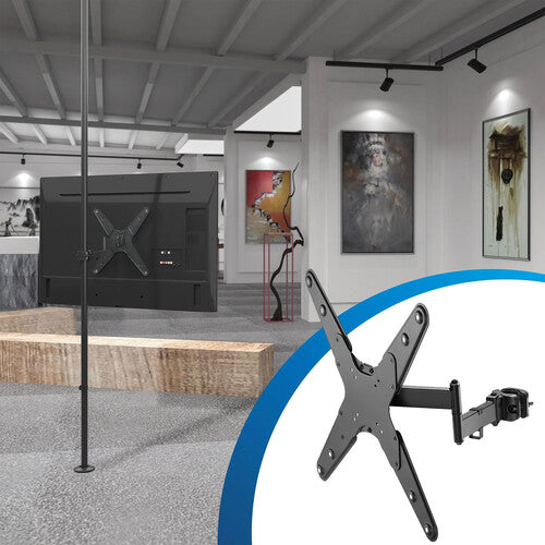 Mount-It! MI-391XL Soporte de TV para 32 a 55" con giro 180° y ajuste de inclinación