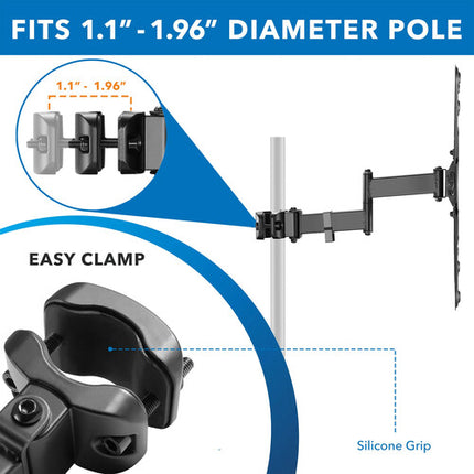 Mount-It! MI-391XL Soporte de TV para 32 a 55" con giro 180° y ajuste de inclinación
