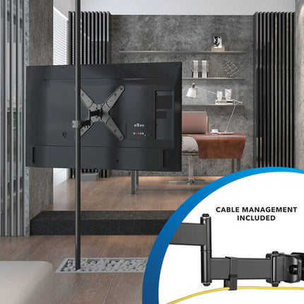 Mount-It! MI-391XL Soporte de TV para 32 a 55" con giro 180° y ajuste de inclinación