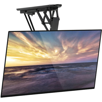 Mount-It! MI-4224 Soporte Techo Motorized para TV 32 a 70" Negro 75° Inclinación Control Remoto