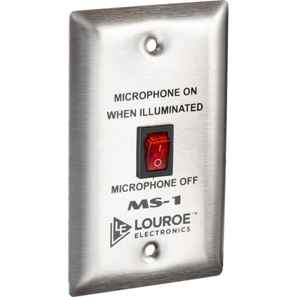 Louroe LE-331 MS-1 Interruptor de Silencio con Garantía Limitada 1 Año