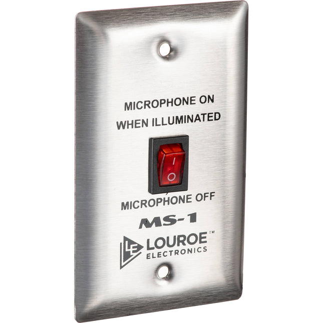 Louroe LE-331 MS-1 Interruptor de Silencio con Garantía Limitada 1 Año