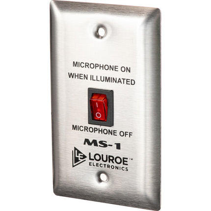Louroe LE-331 MS-1 Interruptor de Silencio con Garantía Limitada 1 Año